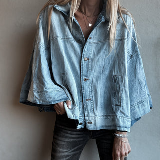 Pomodoro denim shacket *NEW*