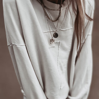 Vintage white 7 sweatshirt *PRE-ORDER*