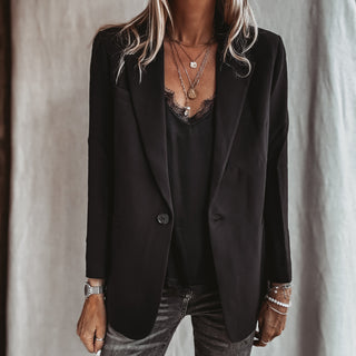 Black Mika blazer *NEW*