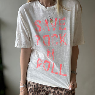 SAVE ROCK N ROLL Tee *NEW*