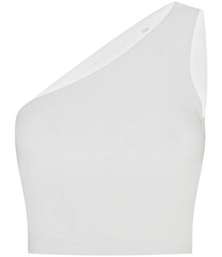 Brya white one shoulder top *NEW*