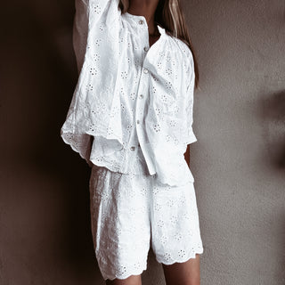 Pasadena Broderie shorts *NEW*