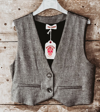 Tweed style waistcoat *NEW*