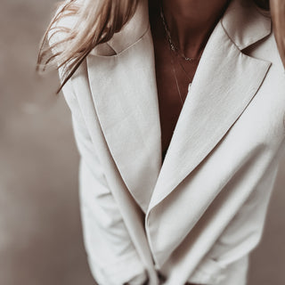 Cream Mina blazer *NEW*