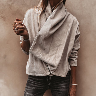 Cream cord jacket *NEW*