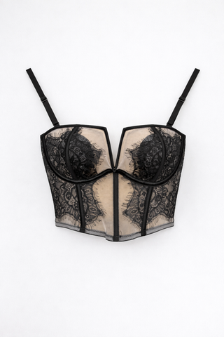 Lace bustier *NEW*