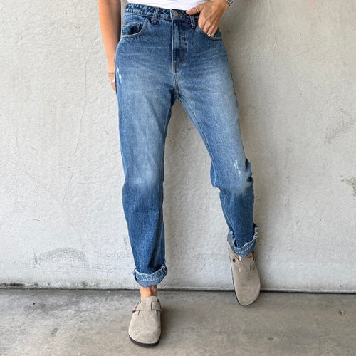Alice blue straight leg jeans *NEW*