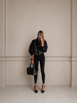 Isla BLACK strappy all in one