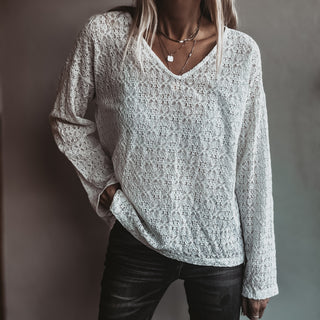 Lucie Vintage white Lace Blouse *NEW*