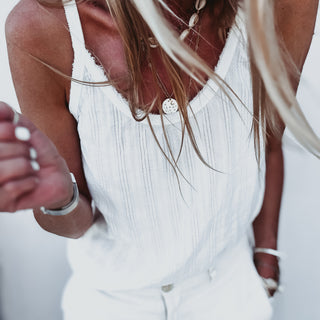 White Cila vest top *NEW*