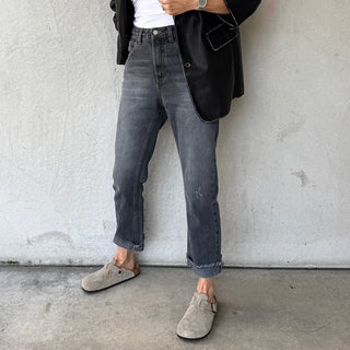 Alice grey straight leg jeans *NEW*