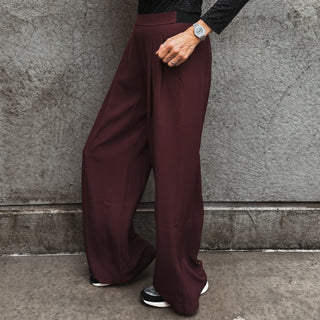 BURGUNDY Amy palazzo pants *NEW*