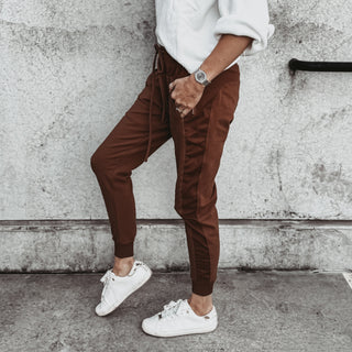 Pecan Brown ULTIMATE joggers *NEW*