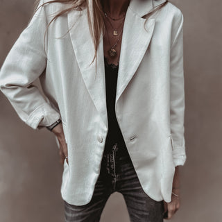 Cream Mina blazer *NEW*