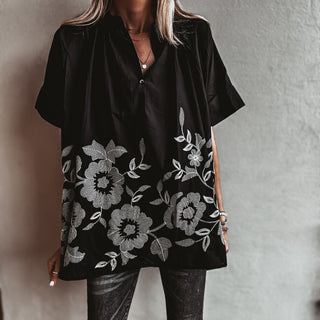 Black meadow Blouse *NEW*