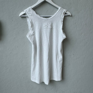 IBIZA TOWN tank top WHITE *NEW*