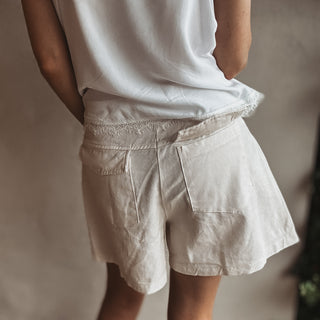 Cargo shorts CREAM *NEW*