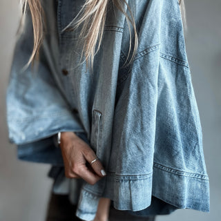 Pomodoro denim shacket *NEW*