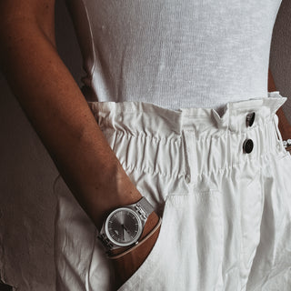 Poppy paperbag shorts CREAM