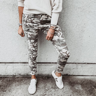 Camo jeans