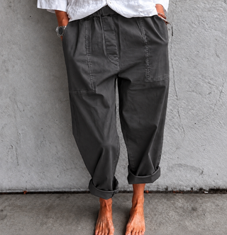 Dark grey Tenaro cargo jeans *NEW*