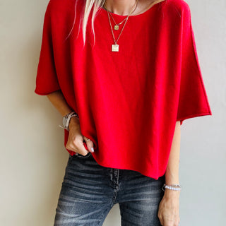 Livea RED sweater *NEW*