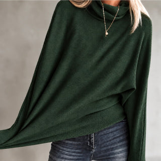 Forest khaki Roll Neck jumper *NEW*