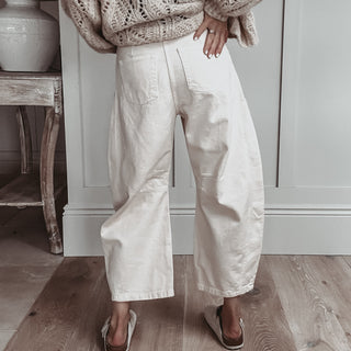 Cream Barcelona barrel jeans *NEW*