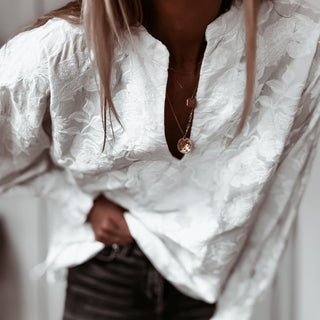 Avapola flowers Blouse *NEW*