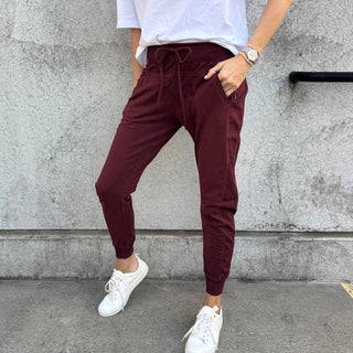 Burgundy ULTIMATE joggers