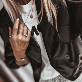 White ICONIC tee *NEW*