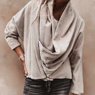 Cream cord jacket *NEW*