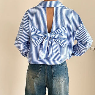 Bonnie Blue with bow on back *NEW*