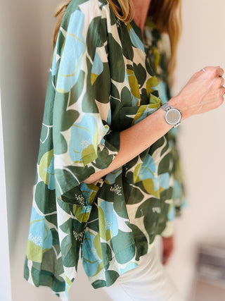 Rio garden blouse *NEW*