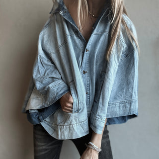 Pomodoro denim shacket *NEW*