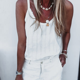White Cila vest top *NEW*