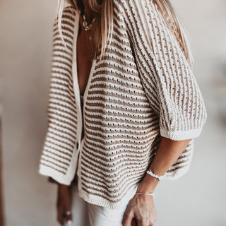 Fantasia cream / beige cardi  *NEW*