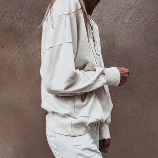 Vintage white 7 sweatshirt *PRE-ORDER*