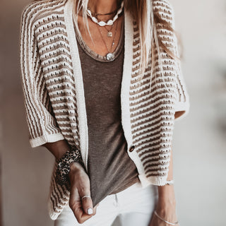 Fantasia cream / beige cardi  *NEW*