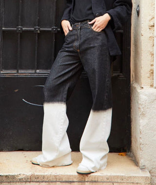 Tripoli wide leg jeans