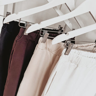 Chocolate brown jega carrot joggers  *NEW*