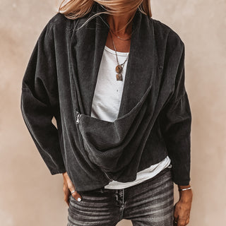 CHARCOAL GREY cord jacket *NEW*