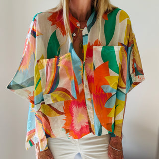 Rio tropical blouse *NEW*