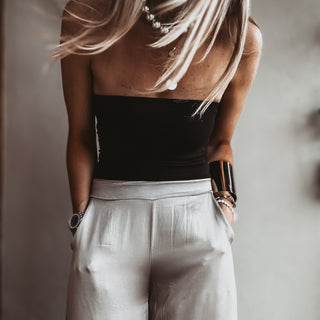 Bea Black bandeau top *NEW*