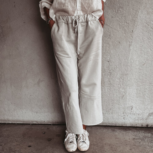 Light beige WINNIE joggers *NEW*