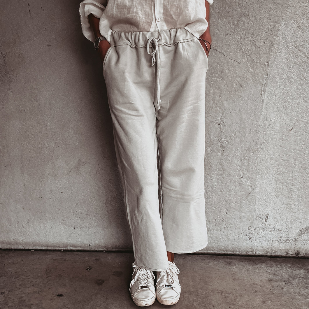 Light beige WINNIE joggers *NEW*