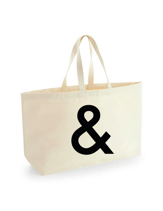 Extra large Ampersand beach & shopper overnight bag *NEW*