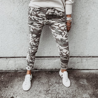 Camo jeans