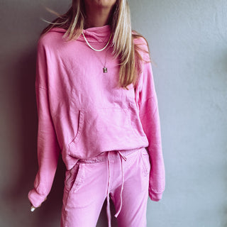 ULTIMATE PINK super slouchy relaxed hoody *NEW*