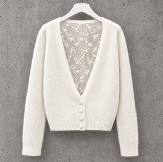 Charlie lace back knit *NEW*